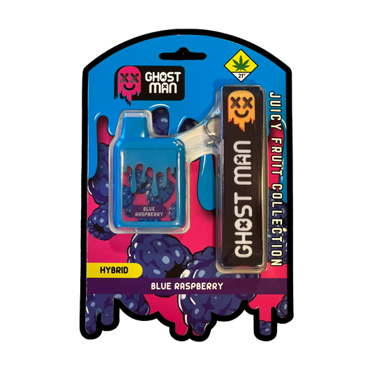 Blue Raspberry: Live Resin Series