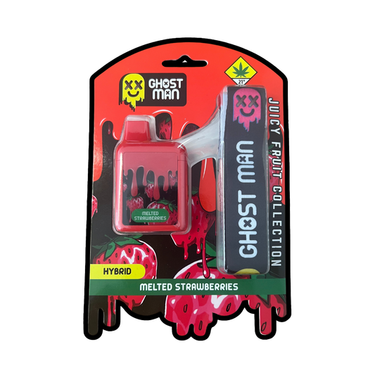 Melted Strawberries: Live Resin Series