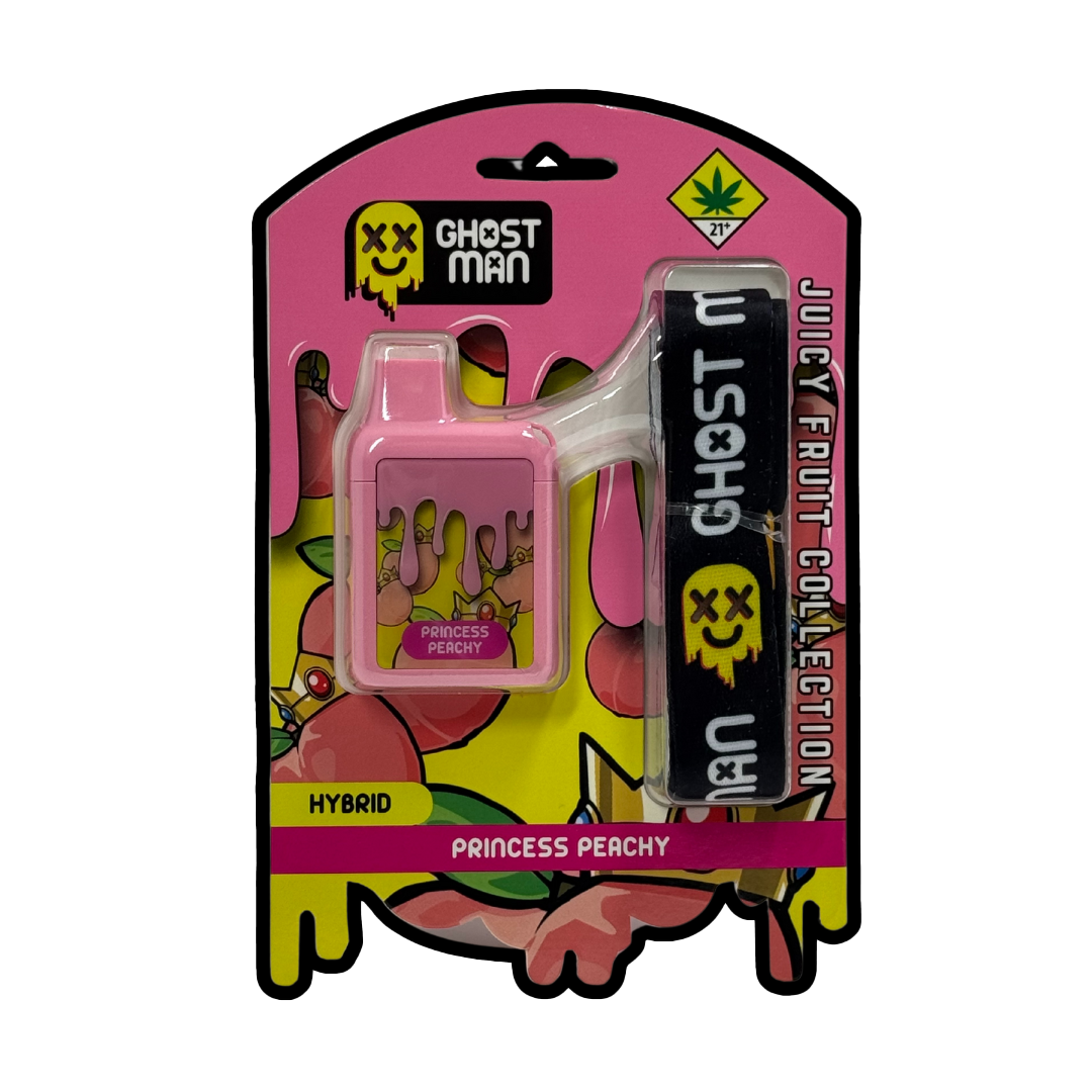 Pwincess Peachy: Live Resin Series