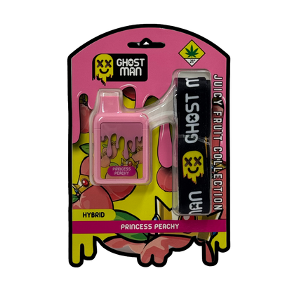 Pwincess Peachy: Live Resin Series