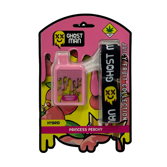 Pwincess Peachy: Live Resin Series