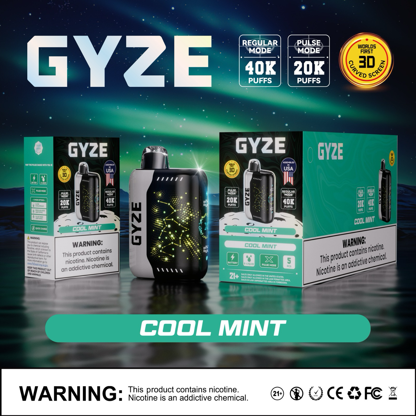 Cool Mint Cool Mint