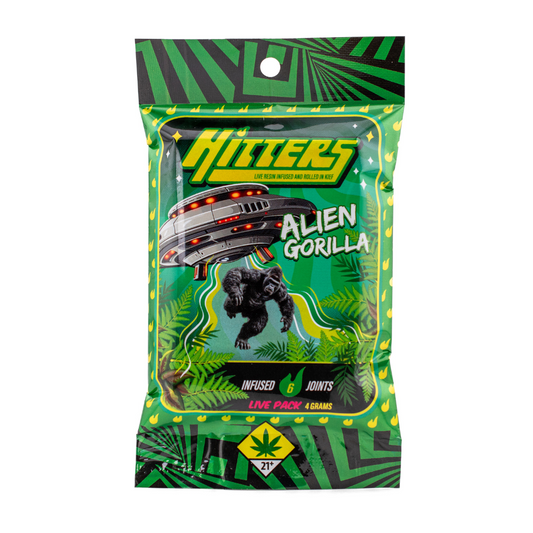Alien Gorilla: Live Resin Series