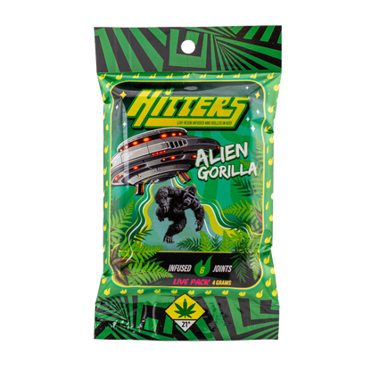 Alien Gorilla: Live Resin Series
