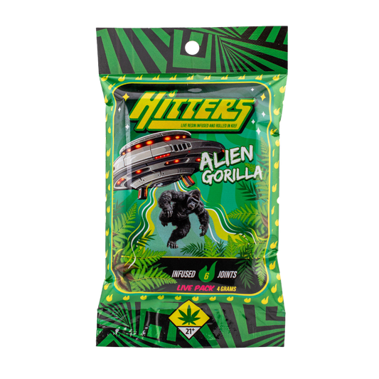 Alien Gorilla: Live Resin Series