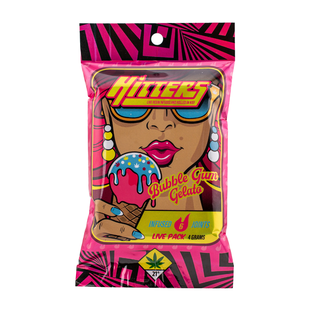 Bubble Gum Gelato: Live Resin Series
