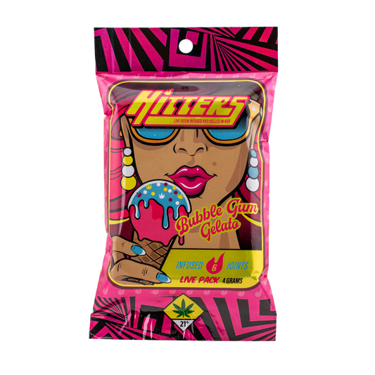 Bubble Gum Gelato: Live Resin Series