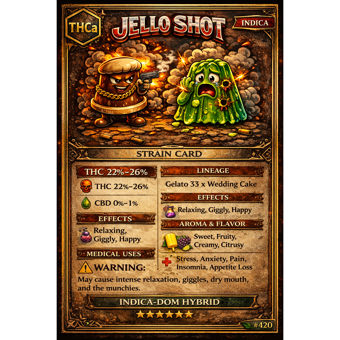 Jello Shot (ZIPS) - Strictly Dabs