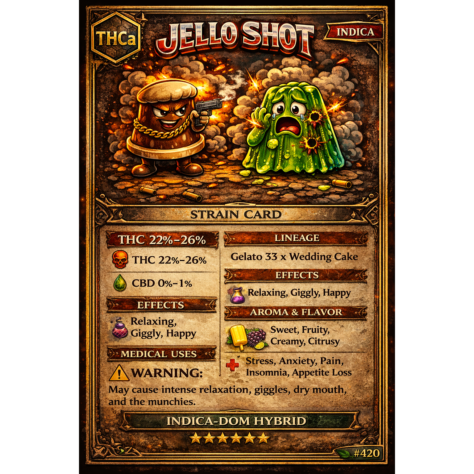 Jello Shot (ZIPS) - Strictly Dabs