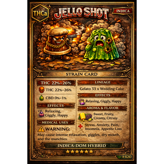 Jello Shot (ZIPS) - Strictly Dabs