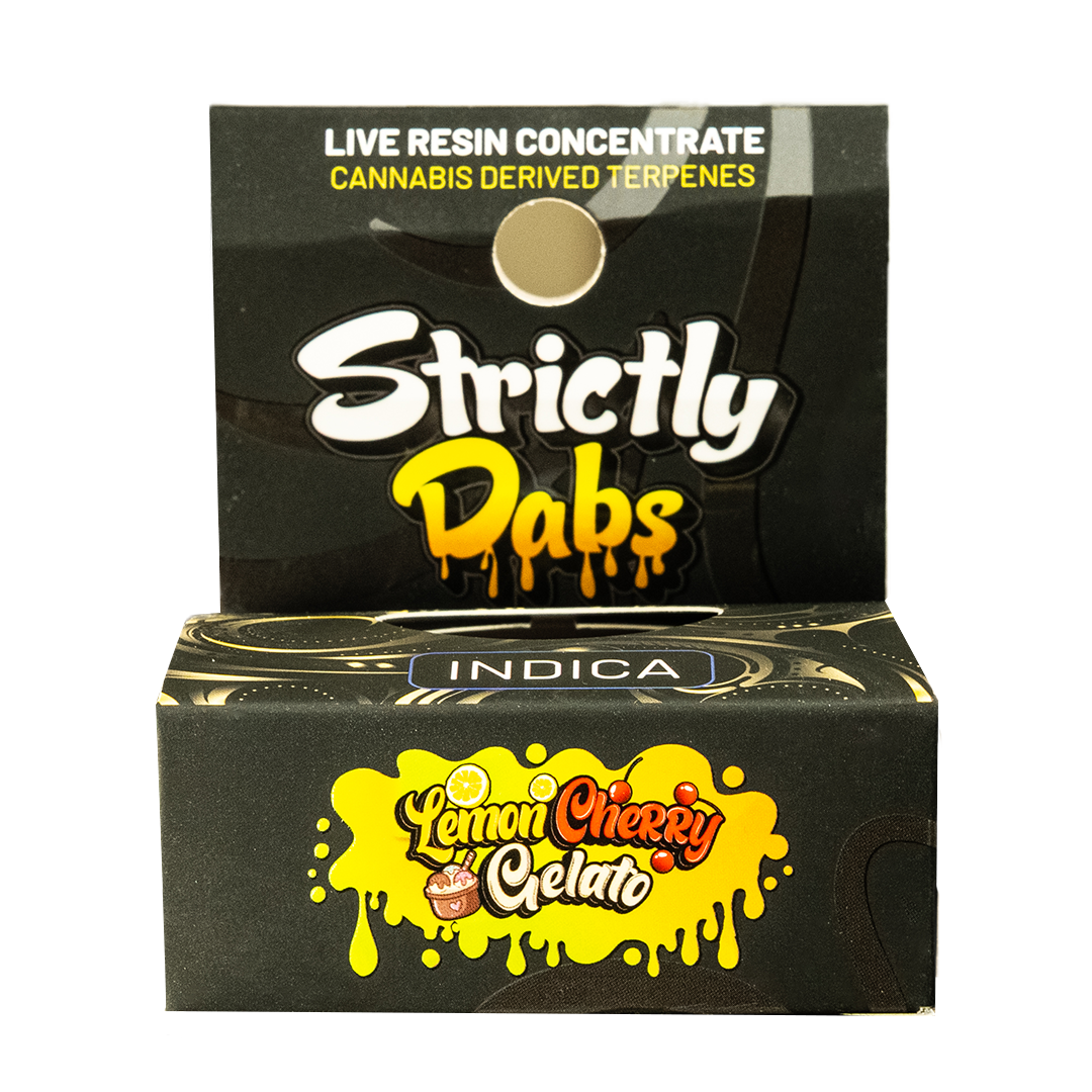 Lemon Cherry Gelato