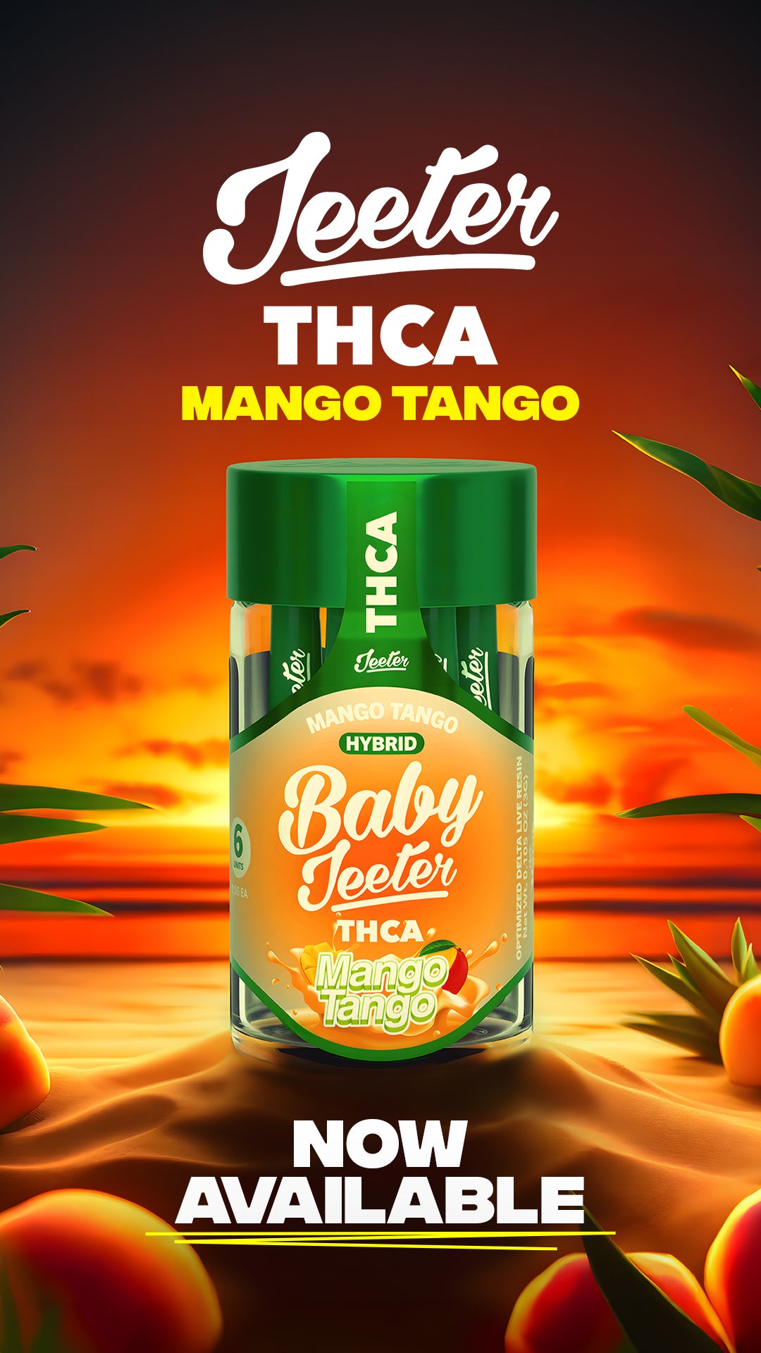 Mango Tango (Live Resin Infused)