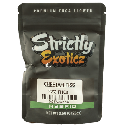 Cheetah Piss