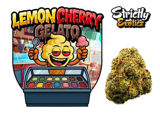 Lemon Cherry Gelato