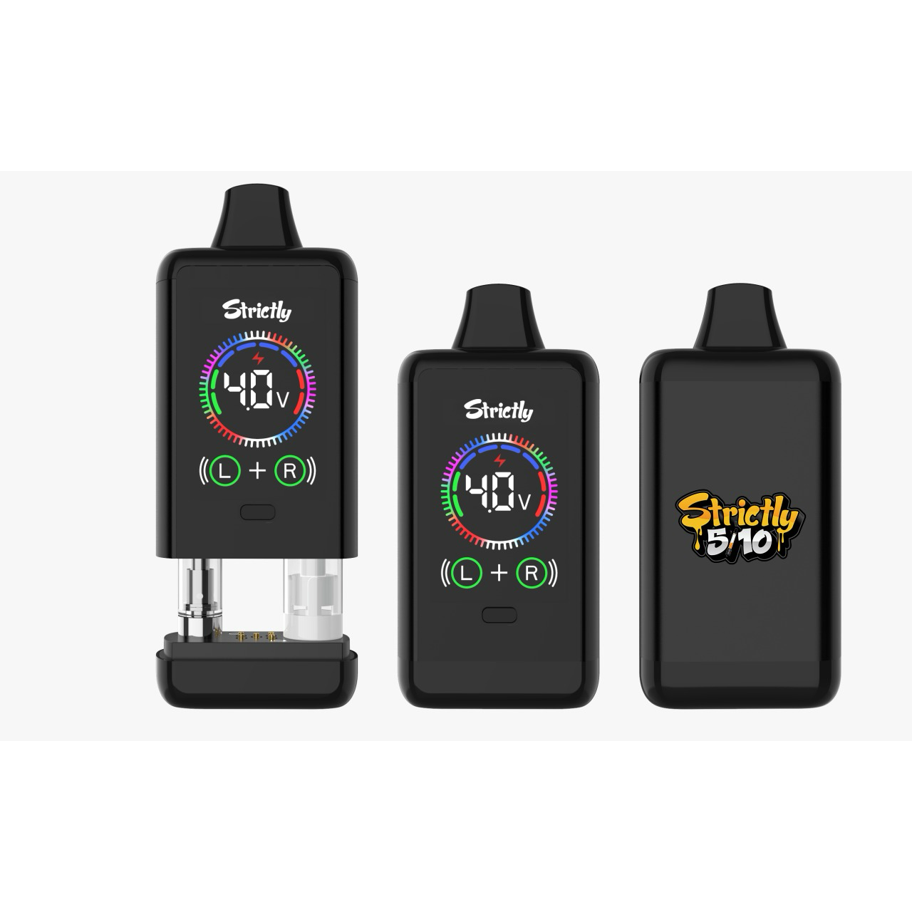 Dual Vape Cartridge Battery Dual Vape Cartridge Battery