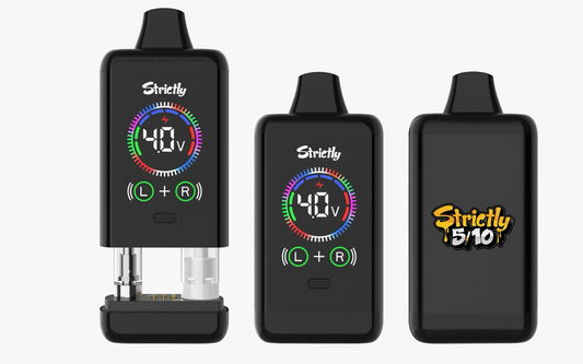 Dual Vape Cartridge Battery