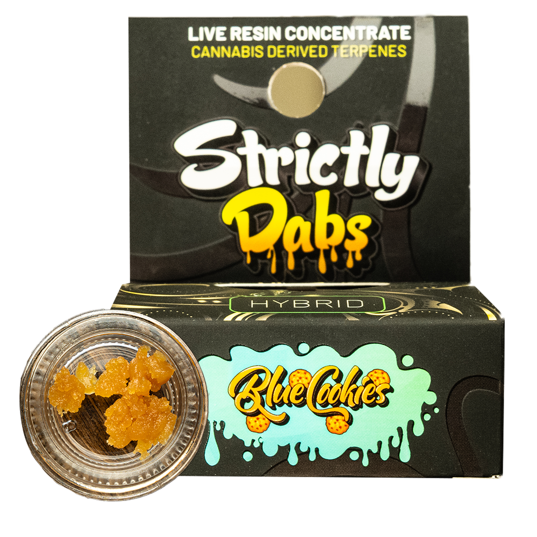 Blue Cookies