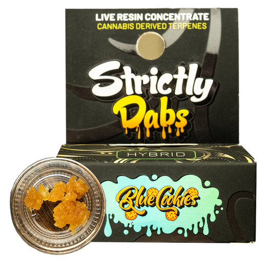 Blue Cookies