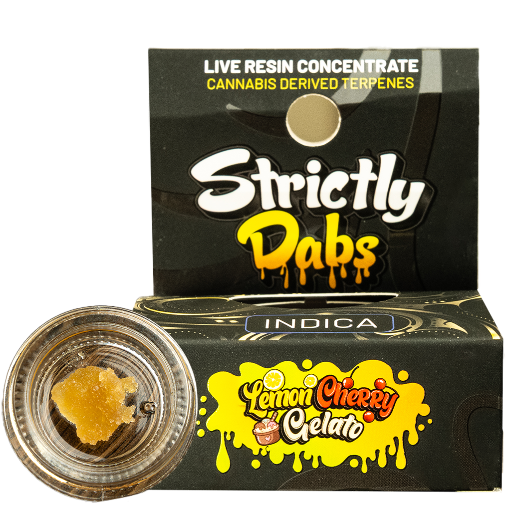 Lemon Cherry Gelato