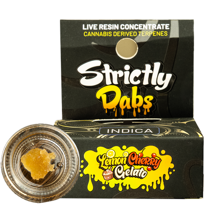 Lemon Cherry Gelato