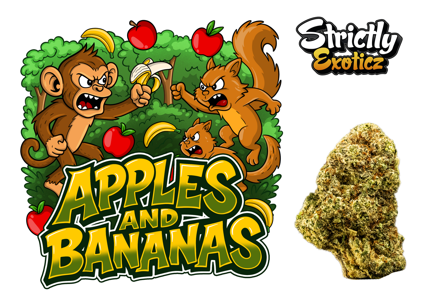 Apple & Bananas