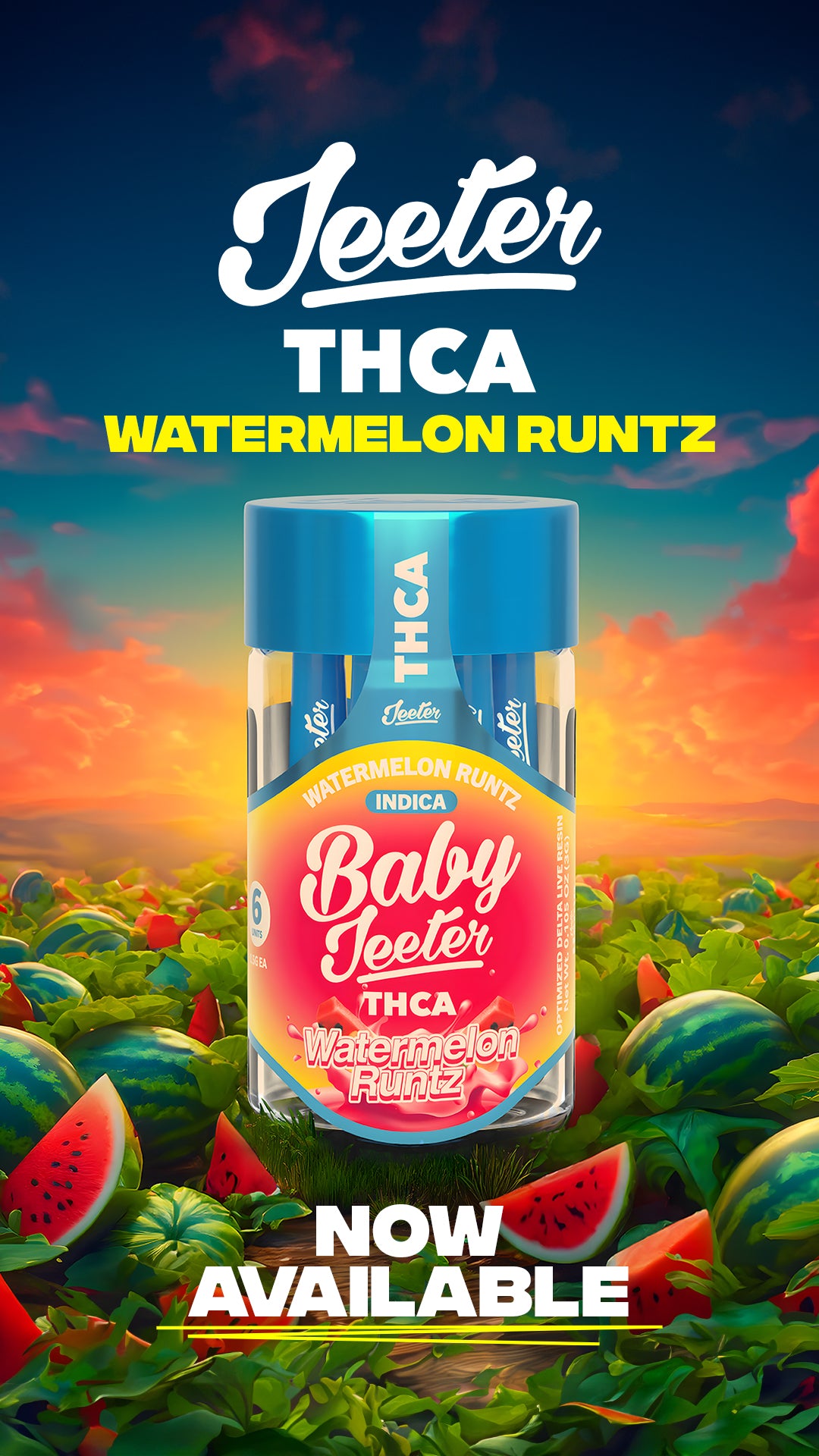 Watermelon Runtz (Live Resin Infused)
