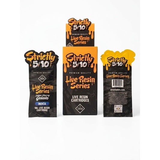 Lemon Cherry Gelato: 1G Cart
