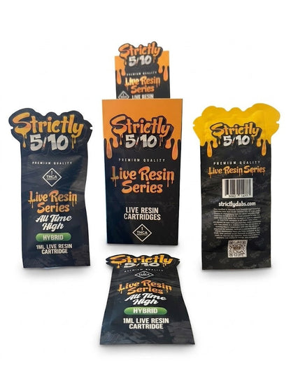 All Time High: 1G Cart