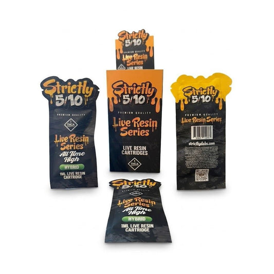 All Time High: 1G Cart