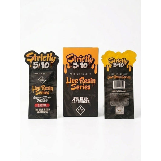 Super Silver Haze: 1G Cart