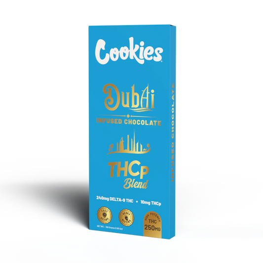 Dubai Chocolates (THC-P Infused)